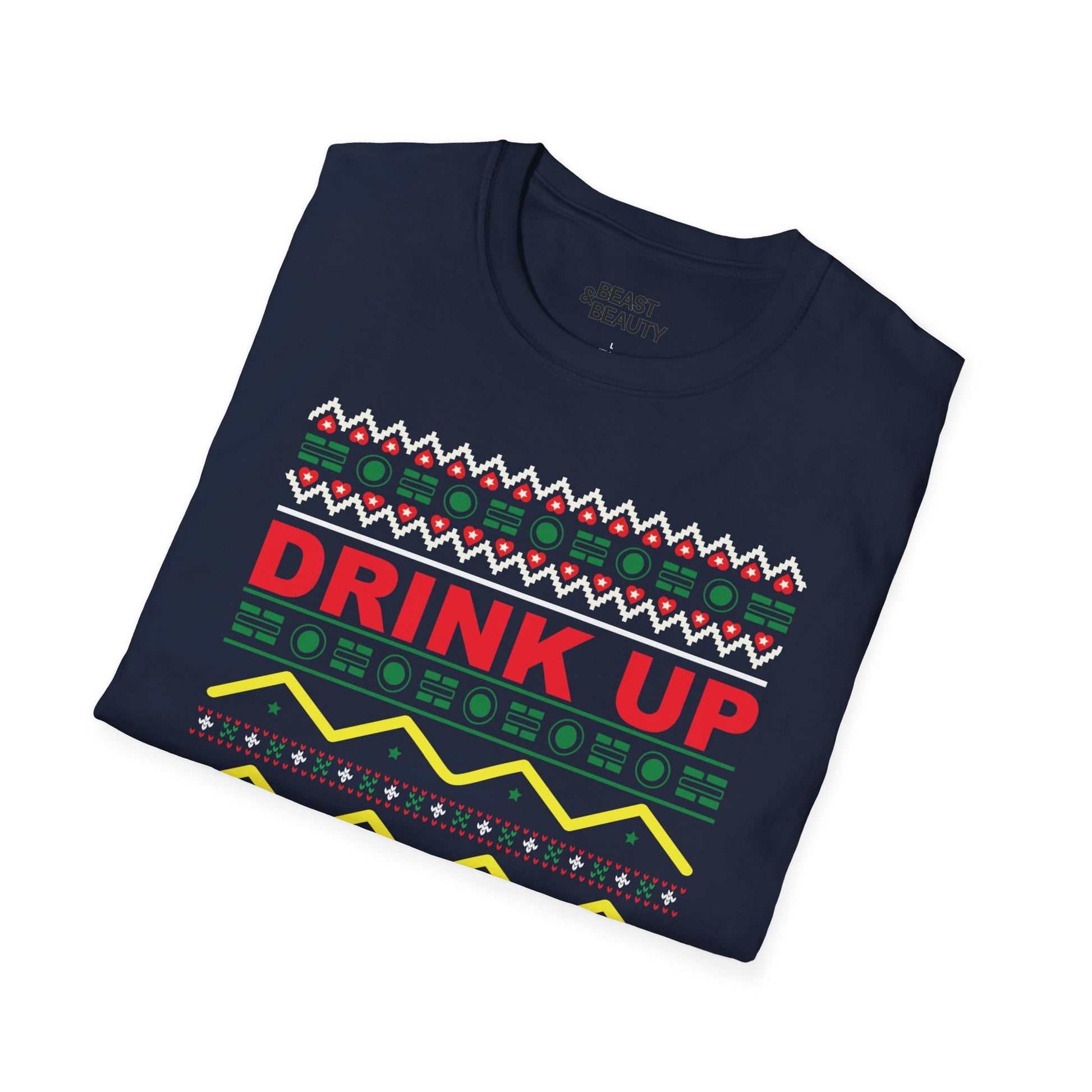 drink up grinches christmas t-shirt t-shirt uk Christmas gift idea image 5