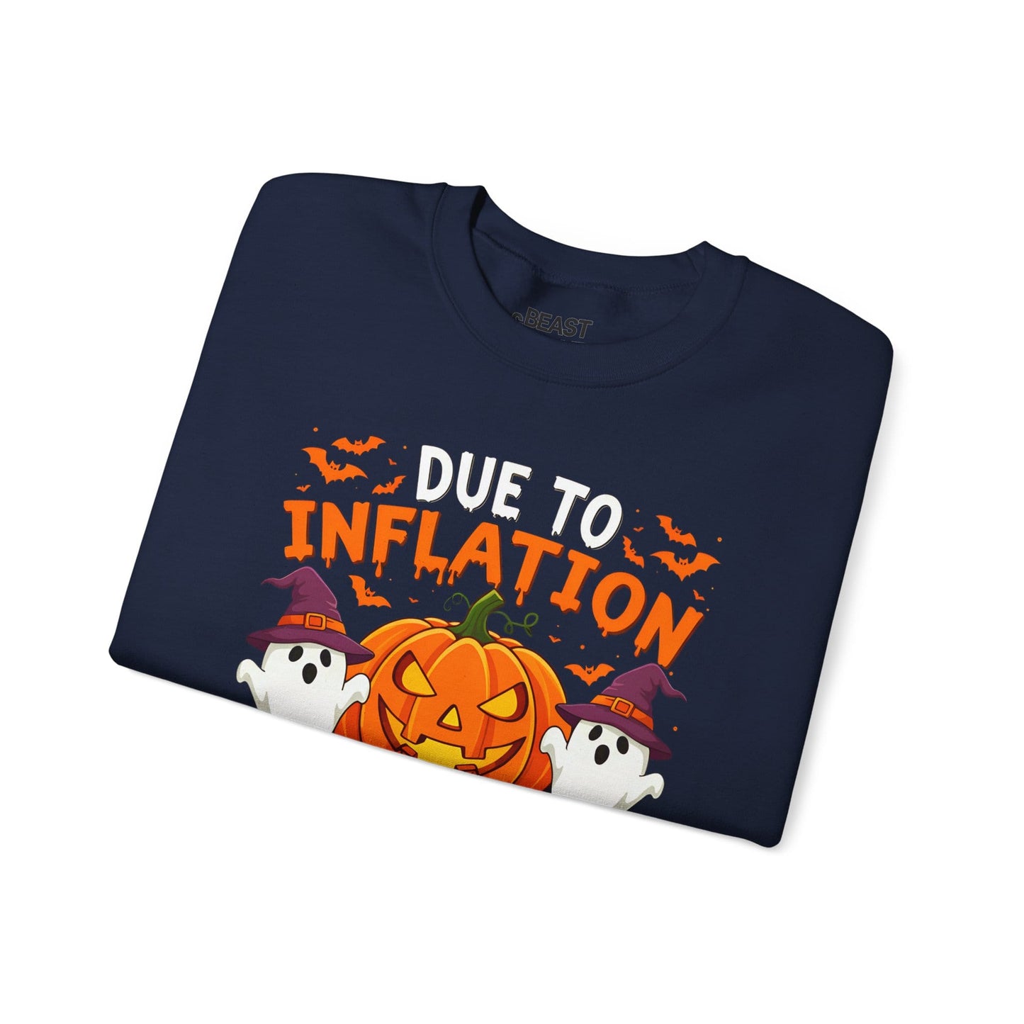 Due To Inflation This Is My Halloween Costume Sweatshirt gift_idea unique_gift personalised_gift