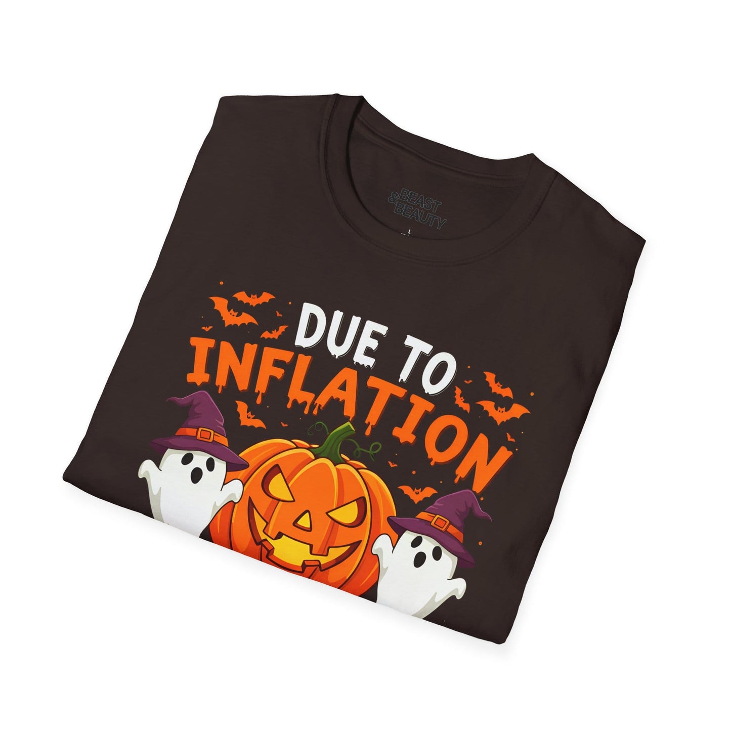 Due To Inflation This Is My Halloween Costume T-Shirt gift_idea unique_gift personalised_gift