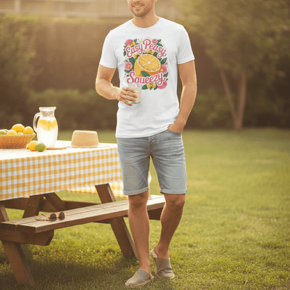 Easy Peasy Squeezy T-Shirt gift_idea unique_gift personalised_gift