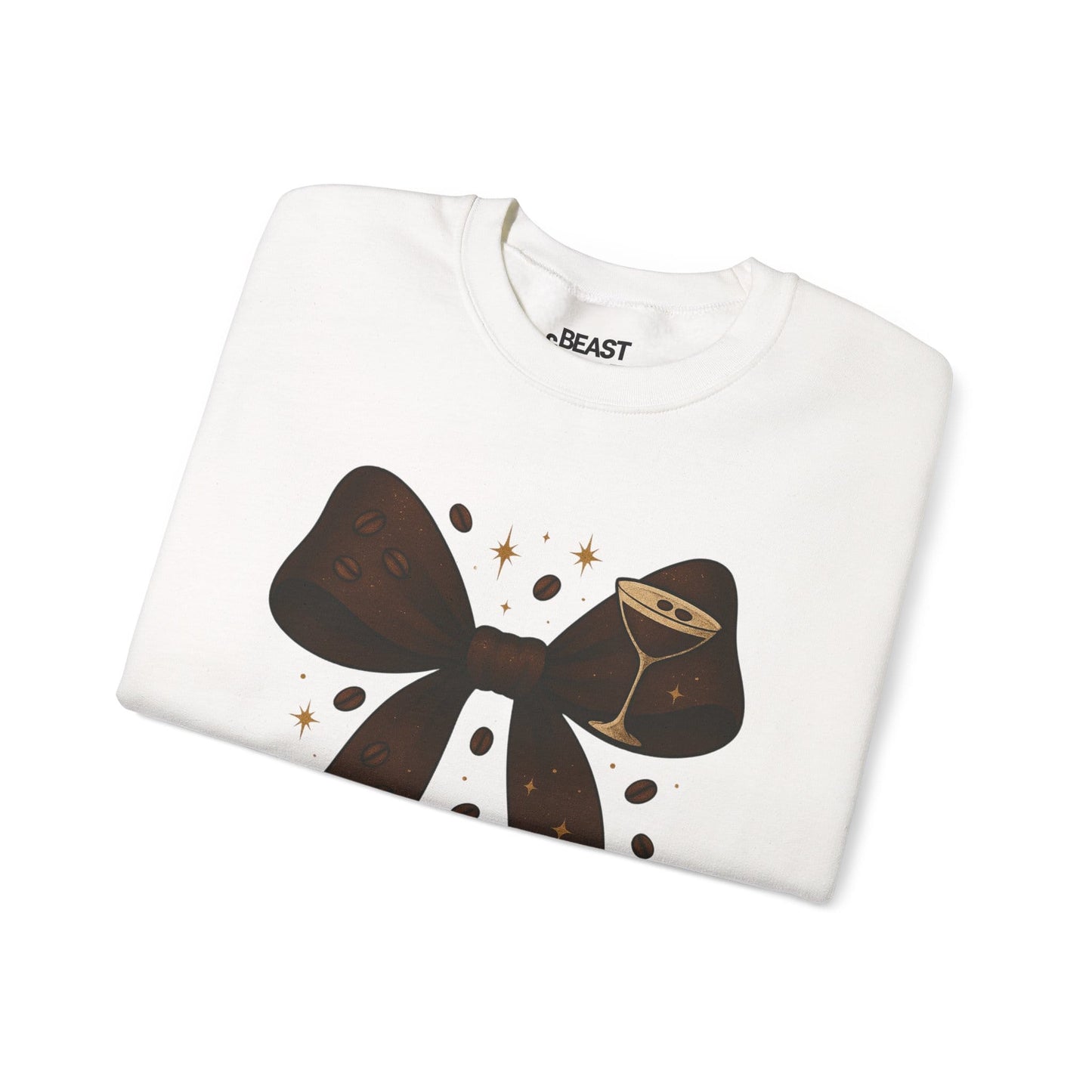 espresso martini bow sweatshirt sweatshirt uk coquette gift idea image 4