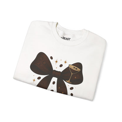 espresso martini bow sweatshirt sweatshirt uk coquette gift idea image 4