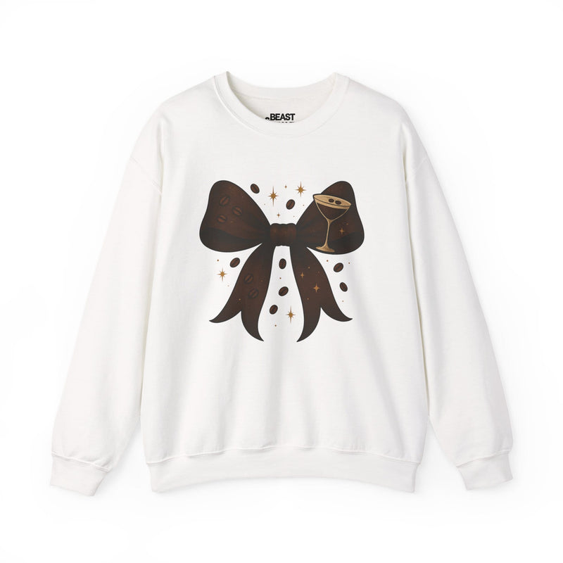 Espresso Martini Bow Sweatshirt