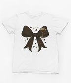 Espresso Martini Coquette Bow Sweatshirt – Coffee Lover Gift Jumper UK T-Shirt / 3XL (Adult) / White gift_idea unique_gift personalised_gift