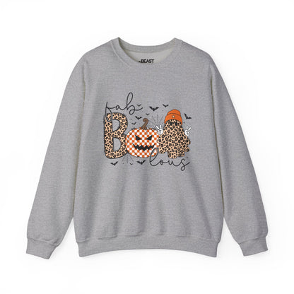 Fab Boo Lous Cute Halloween Sweatshirt for Adults Sport Grey / S gift_idea unique_gift personalised_gift