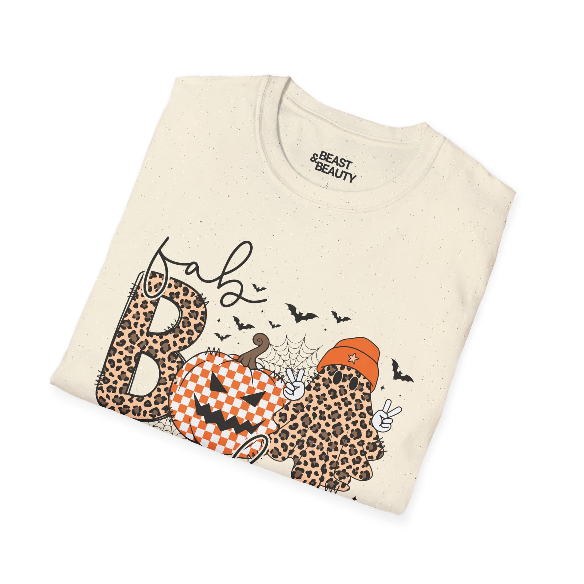 Fab Boo Lous Halloween Ghost T-Shirt gift_idea unique_gift personalised_gift