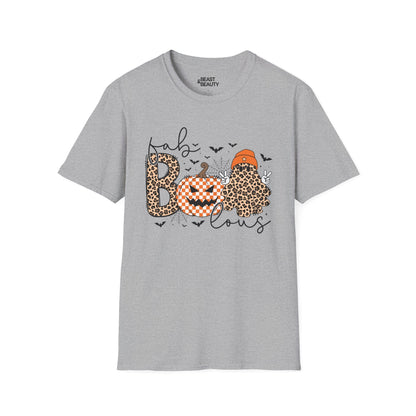 Fab Boo Lous Halloween Ghost T-Shirt Sport Grey / S gift_idea unique_gift personalised_gift