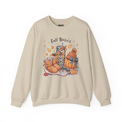 fall basics cozy essentials sweatshirt sand sweatshirt uk gift gift idea