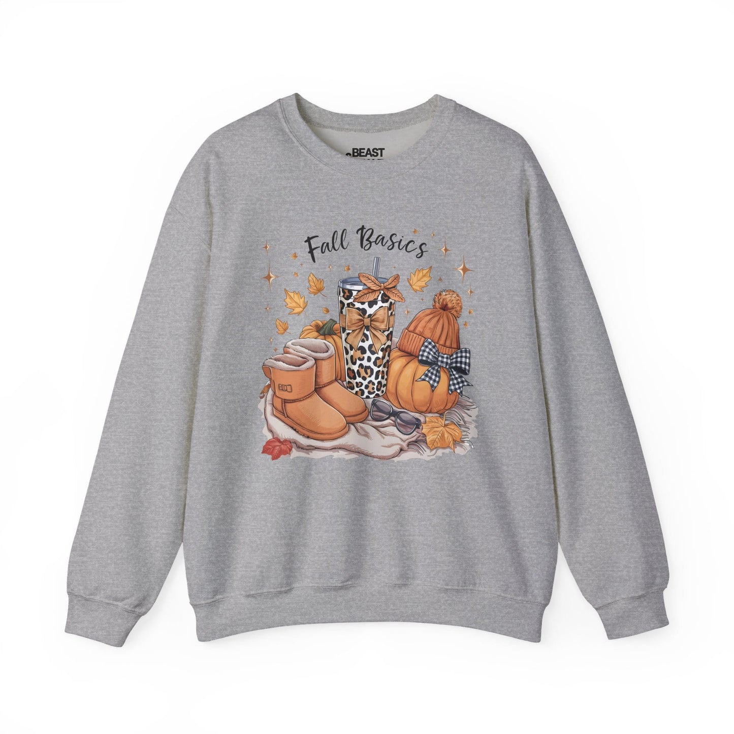 fall basics cozy essentials sweatshirt sport grey sweatshirt uk gift gift idea