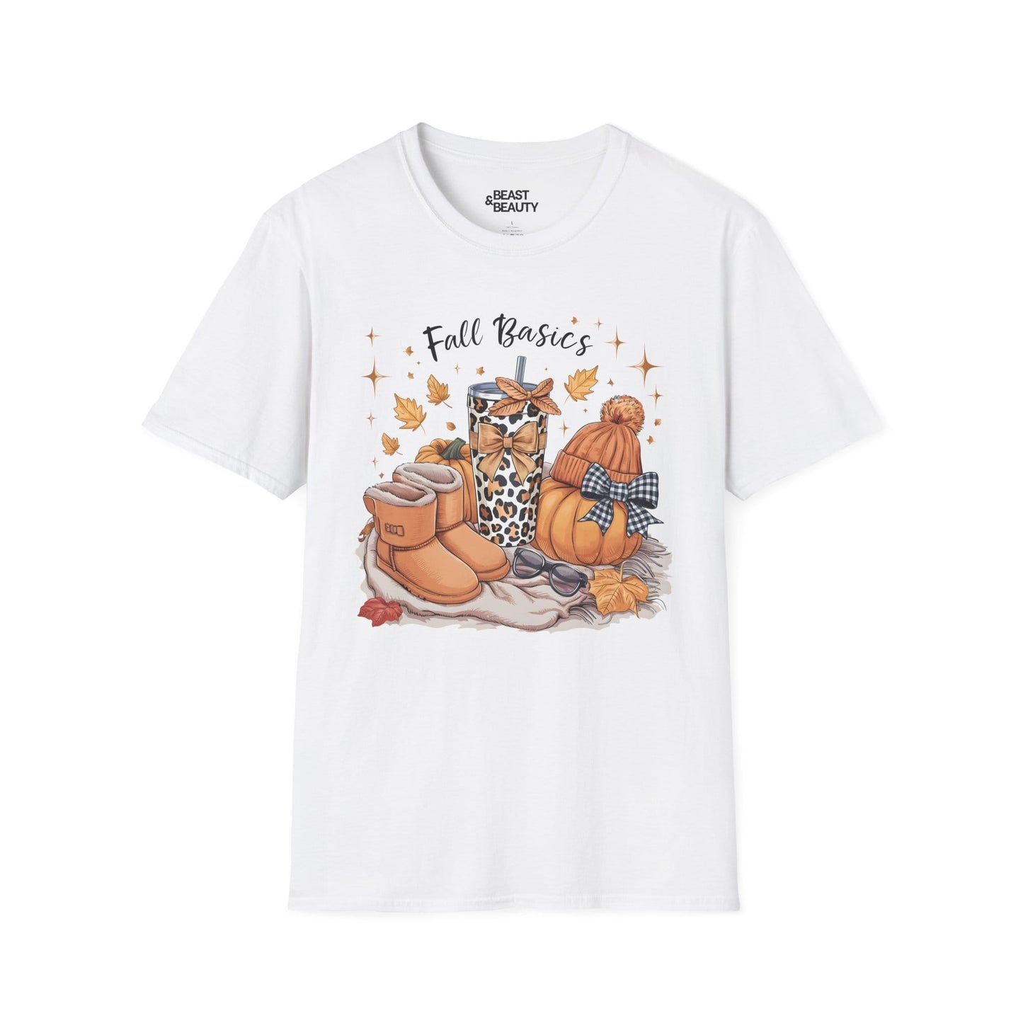fall basics graphic t-shirt white t-shirt uk gift gift idea