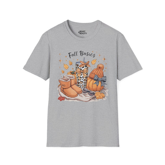 fall basics graphic t-shirt sport grey t-shirt uk gift gift idea