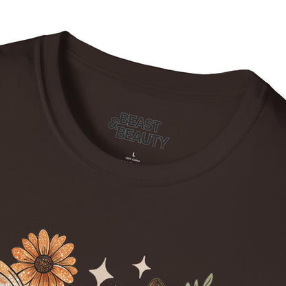 fall pumpkin bow graphic t-shirt t-shirt uk Halloween gift idea image 6