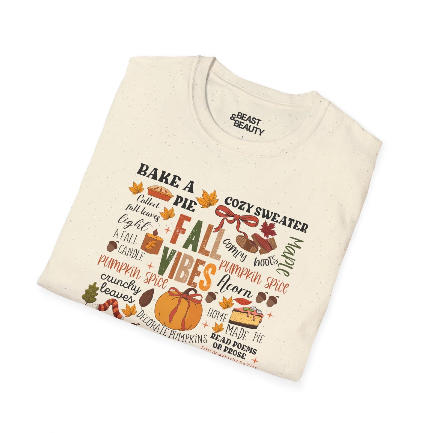 fall vibes aesthetic t-shirt t-shirt uk gift gift idea image 6
