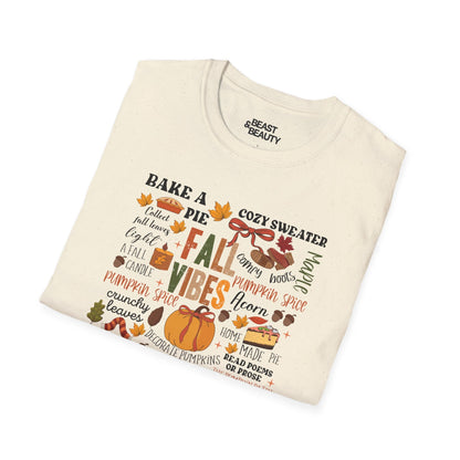 fall vibes aesthetic t-shirt t-shirt uk gift gift idea image 6