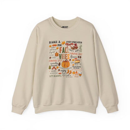 fall vibes autumn quotes sweatshirt sand sweatshirt uk gift gift idea