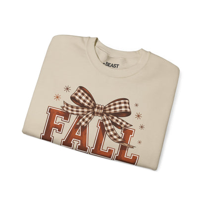 fall vibes bow sweatshirt sweatshirt uk coquette gift idea image 5