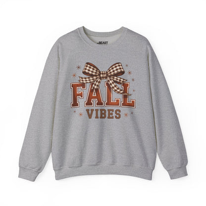 fall vibes bow sweatshirt sport grey sweatshirt uk coquette gift idea