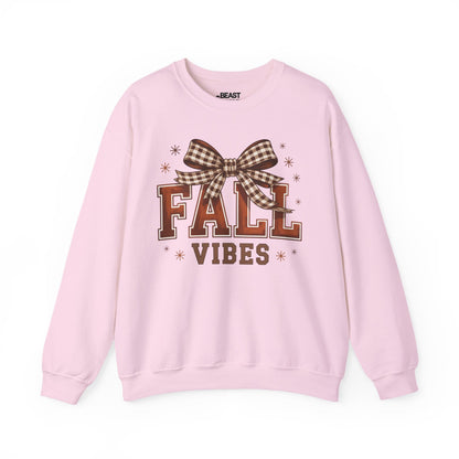 fall vibes bow sweatshirt light pink sweatshirt uk coquette gift idea