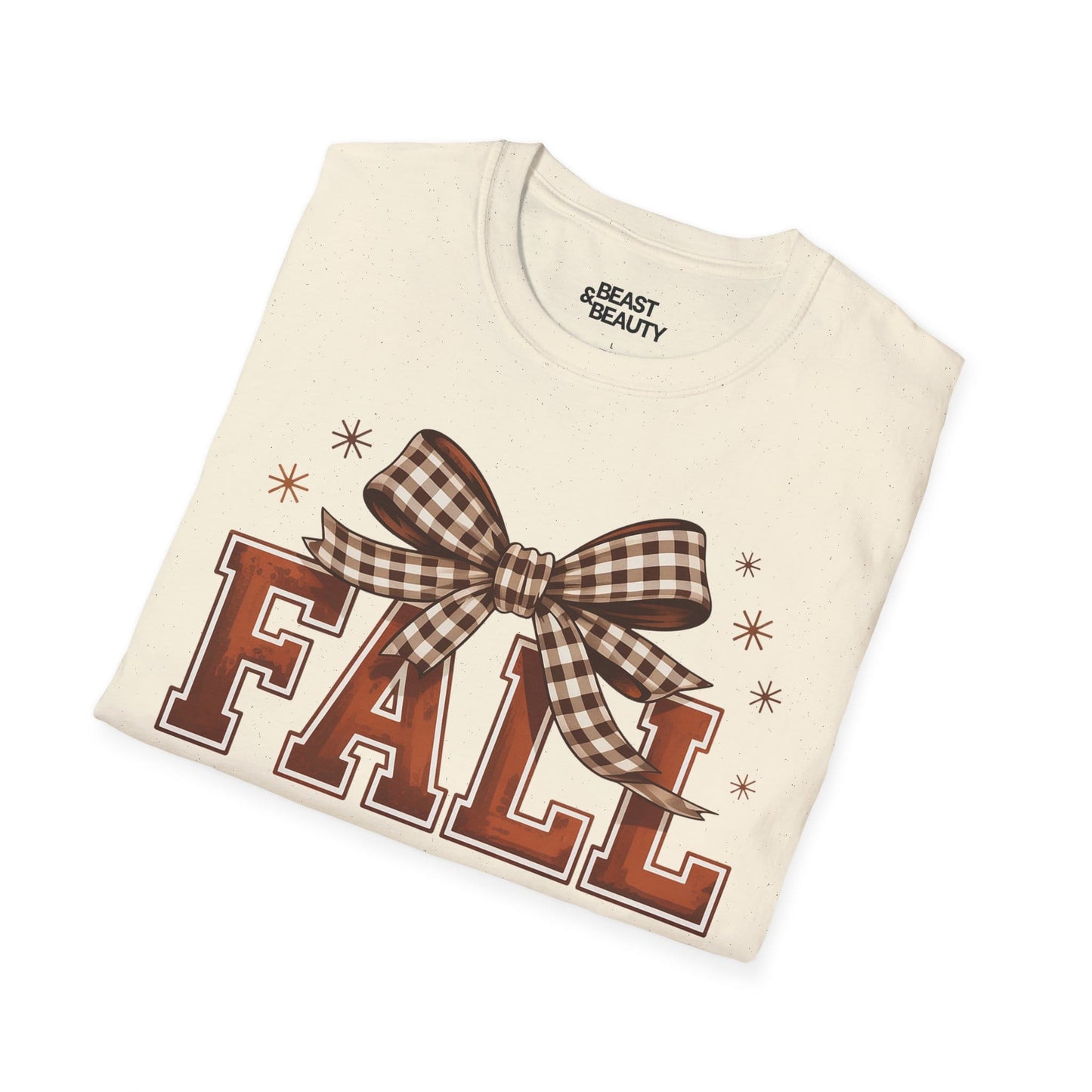 fall vibes bow t-shirt t-shirt uk coquette gift idea image 6