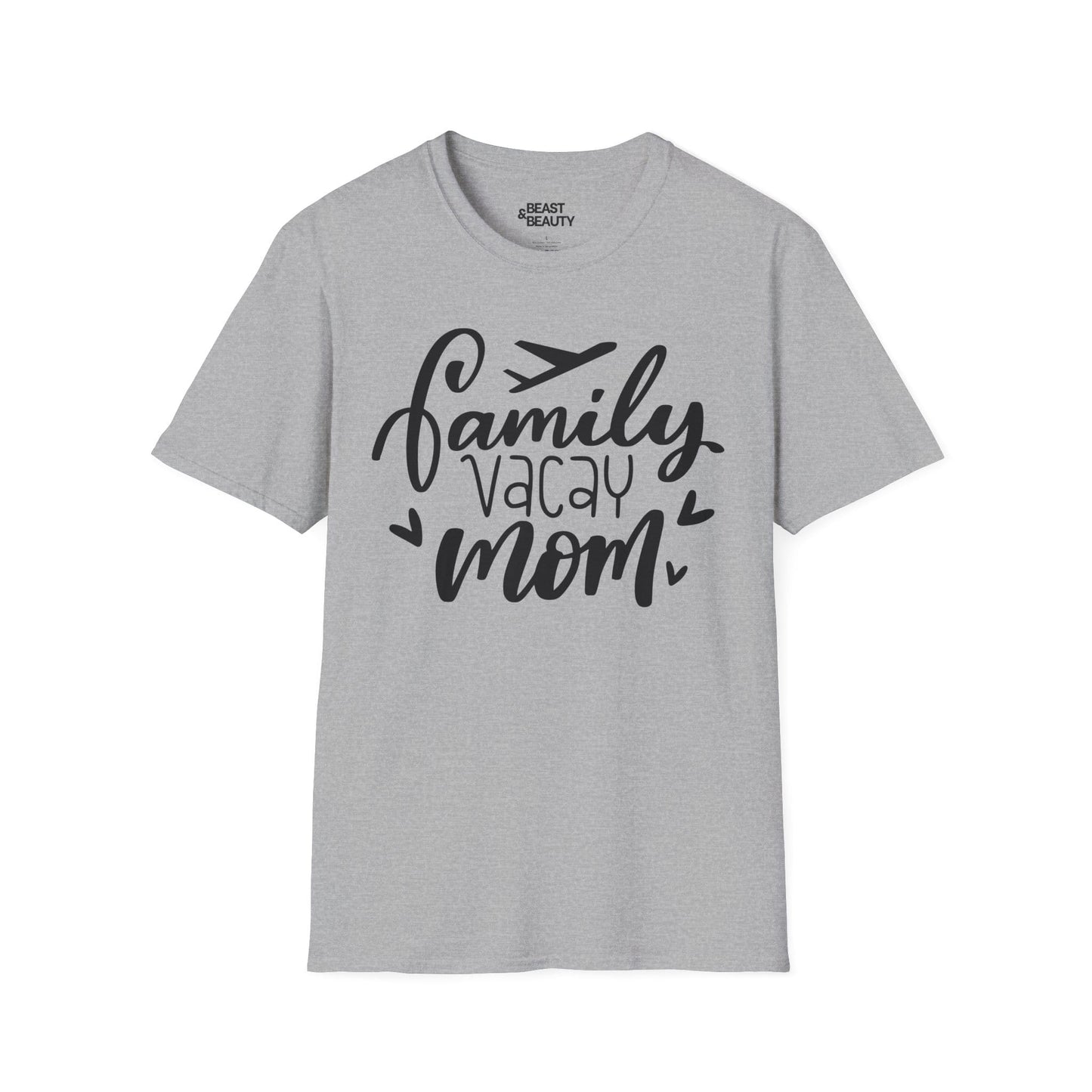 family holiday mum t-shirt family vacay mom t-shirt uk Mother's Day gift idea image 4