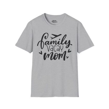 family holiday mum t-shirt family vacay mom t-shirt uk Mother's Day gift idea image 4