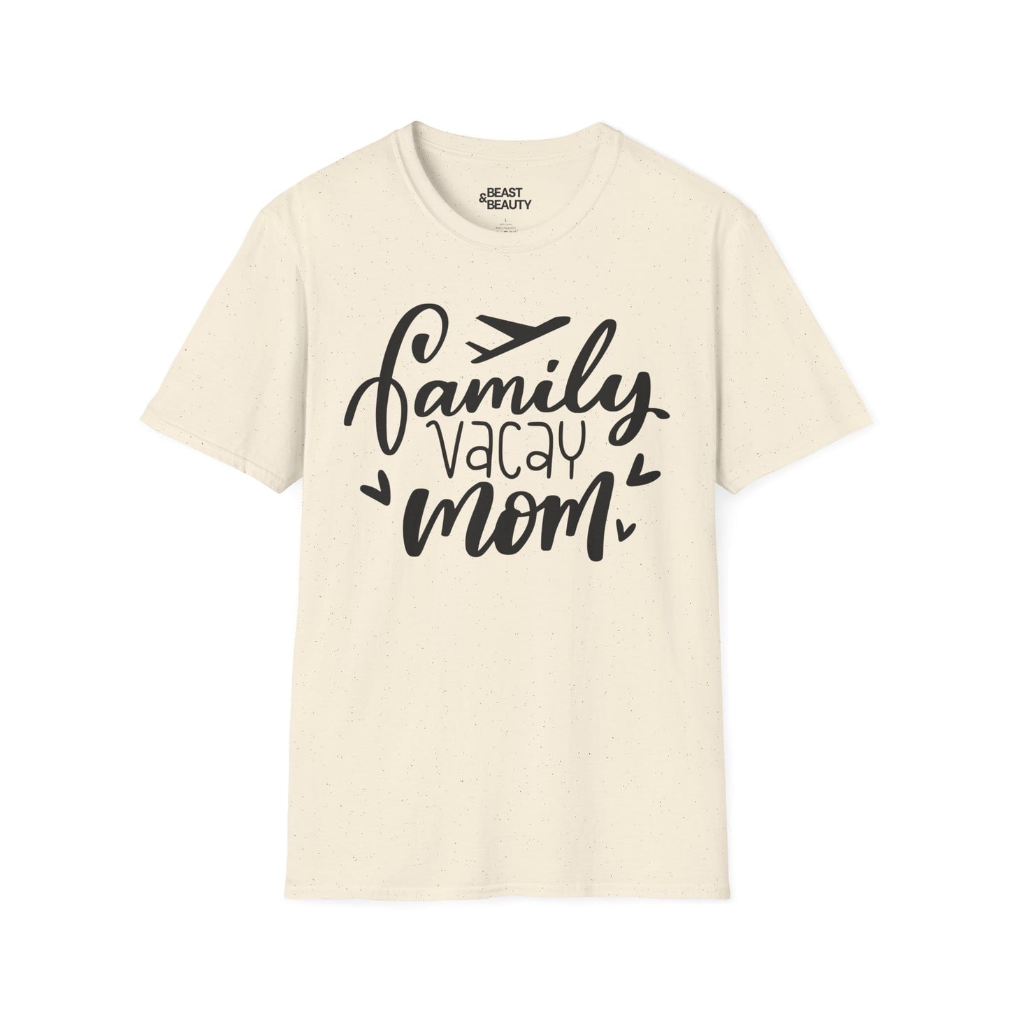 family holiday mum t-shirt family vacay mom t-shirt uk Mother's Day gift idea image 2
