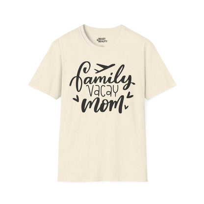 family holiday mum t-shirt family vacay mom t-shirt uk Mother's Day gift idea image 2