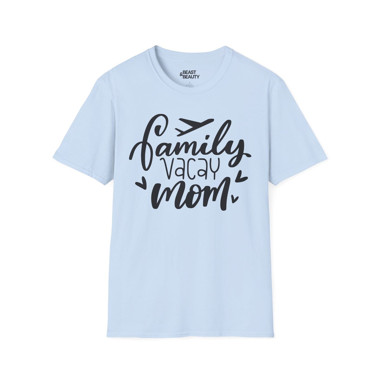 family holiday mum t-shirt family vacay mom t-shirt uk Mother's Day gift idea