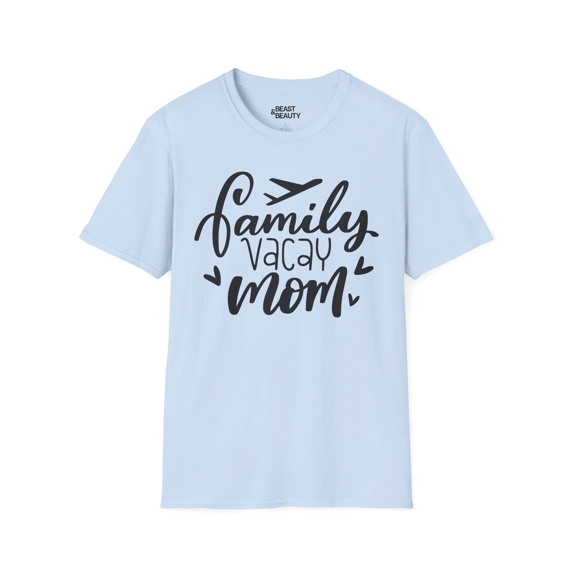 family holiday mum t-shirt family vacay mom t-shirt uk Mother's Day gift idea