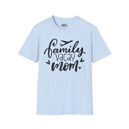 family holiday mum t-shirt family vacay mom t-shirt uk Mother's Day gift idea