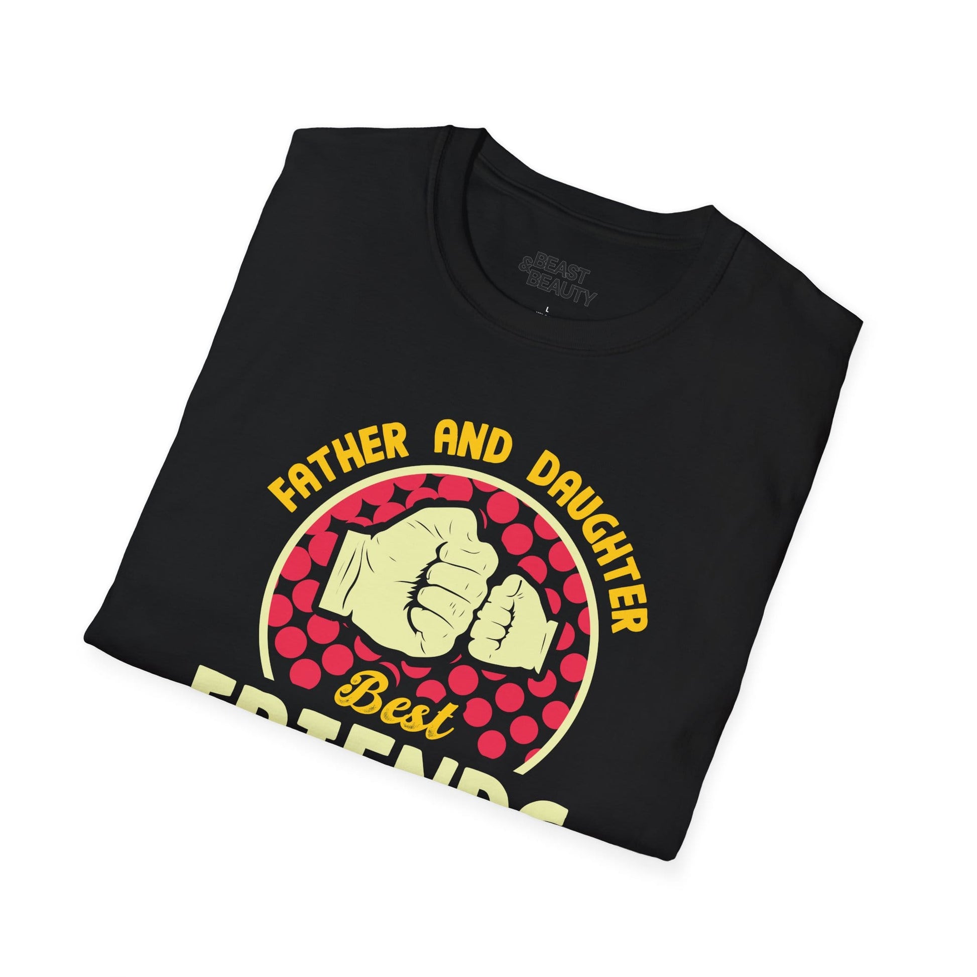 father and daughter best friends for life t-shirt t-shirt uk Father's Day gift idea image 8