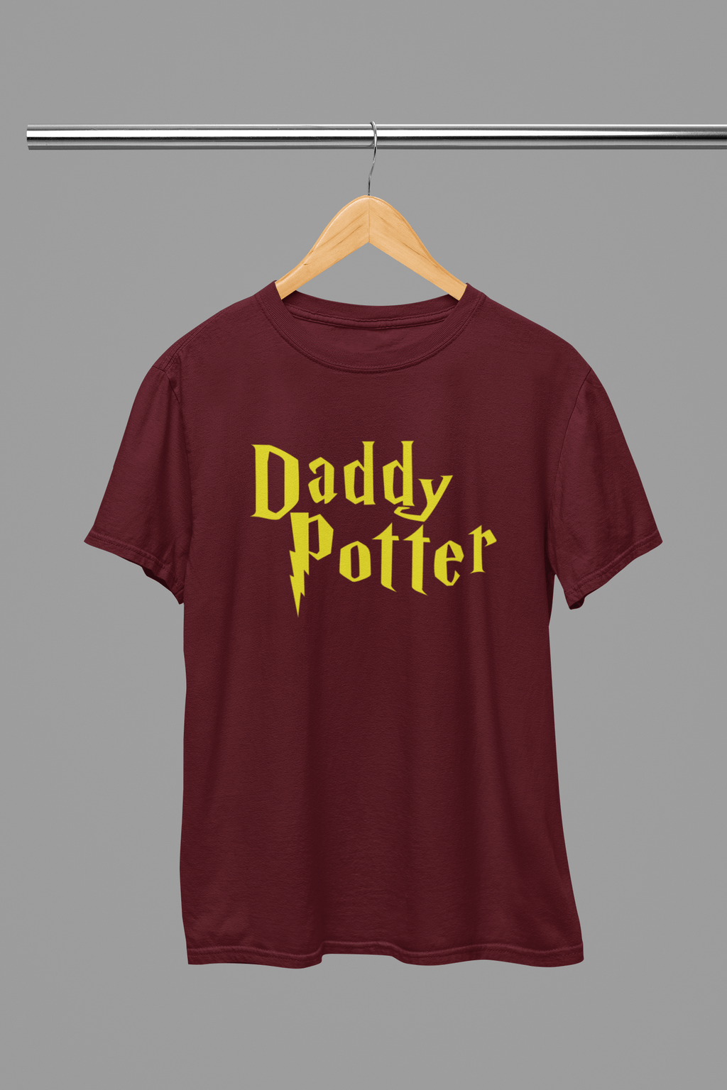 My Store Fathers Day Sweatshirt T-Shirt / small / Red Daddy Potter Fathers Day Sweatshirt