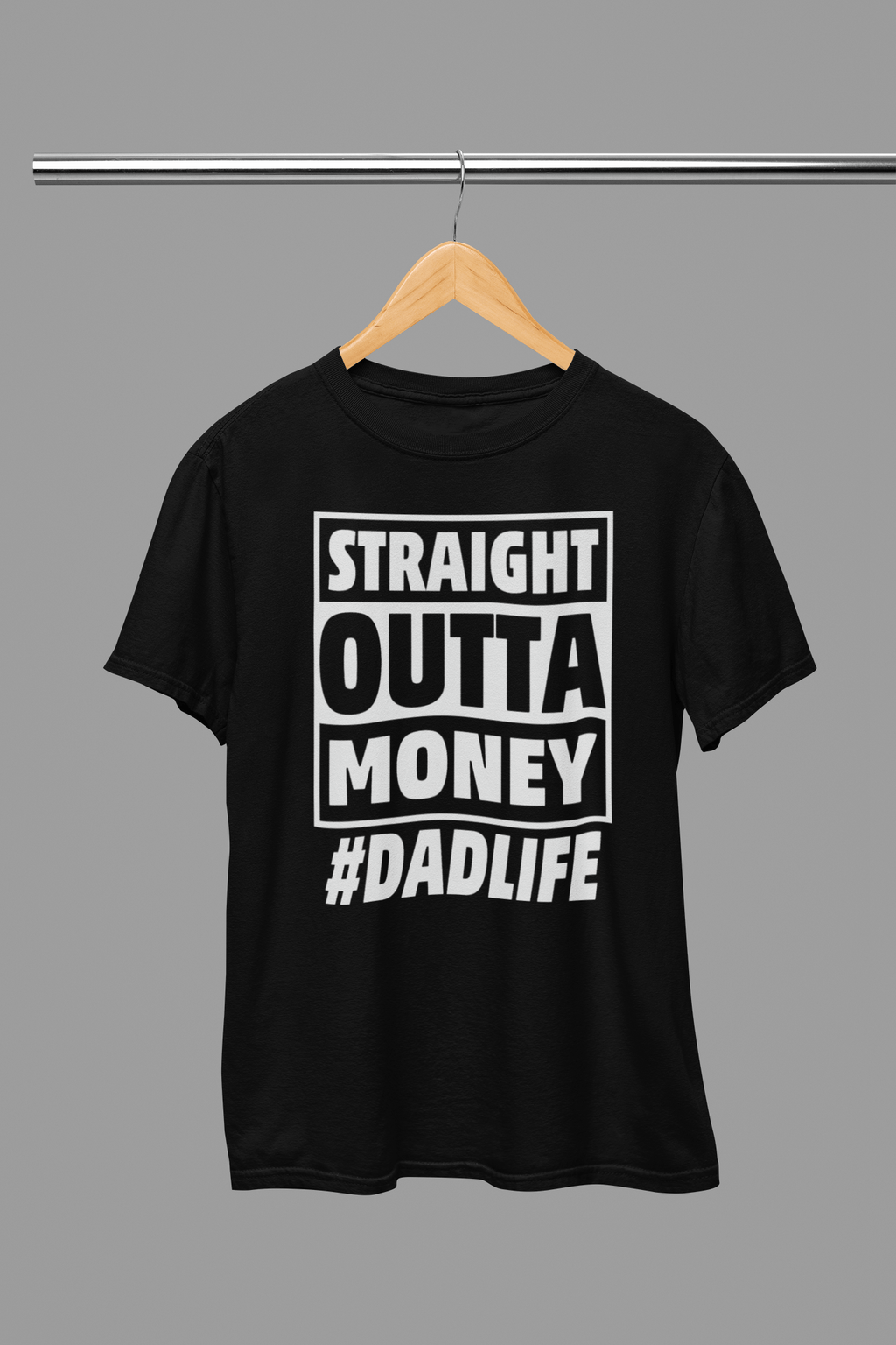 My Store Fathers Day Sweatshirt Straight Outta Money #DADLIFE Funny Fathers Day Sweatshirt