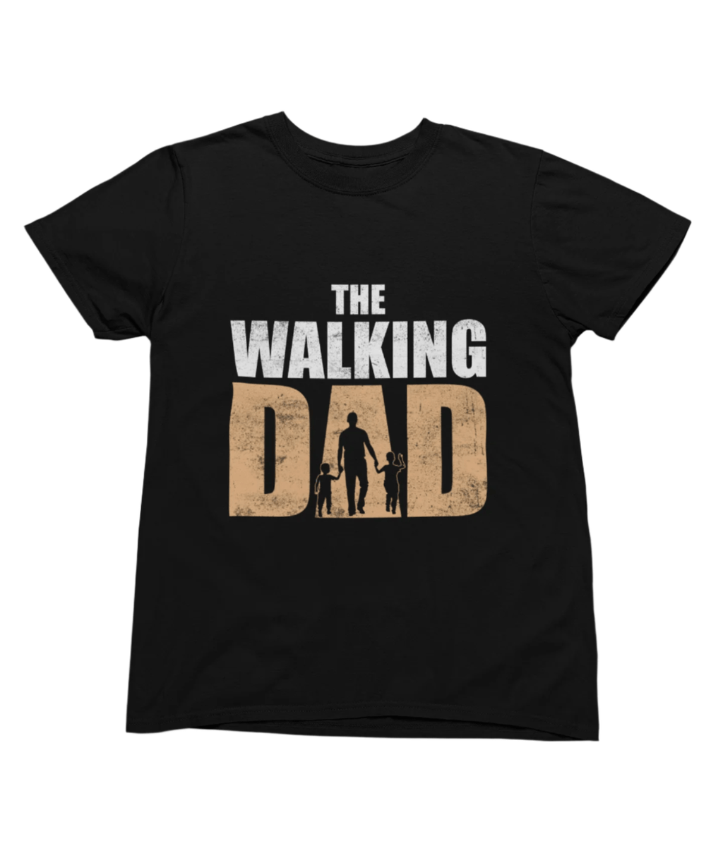 My Store Fathers Day Sweatshirt The Walking Dad Funny Fathers Day Sweatshirt
