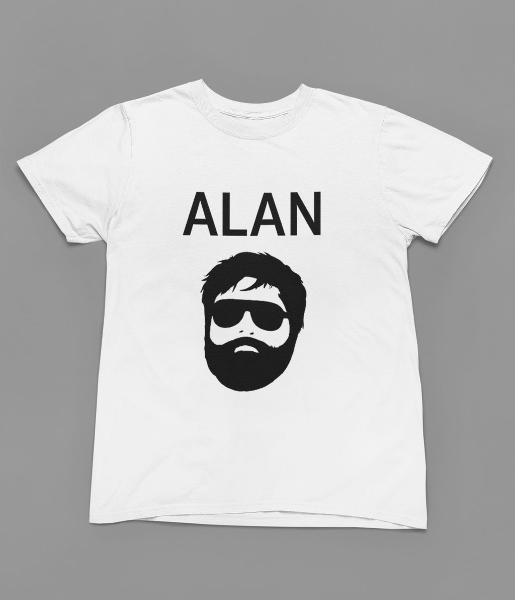 My Store Fathers Day T-Shirt Alan & Carlos Matching Dad and Baby Set – Funny Movie-Inspired T-Shirt & Onsie