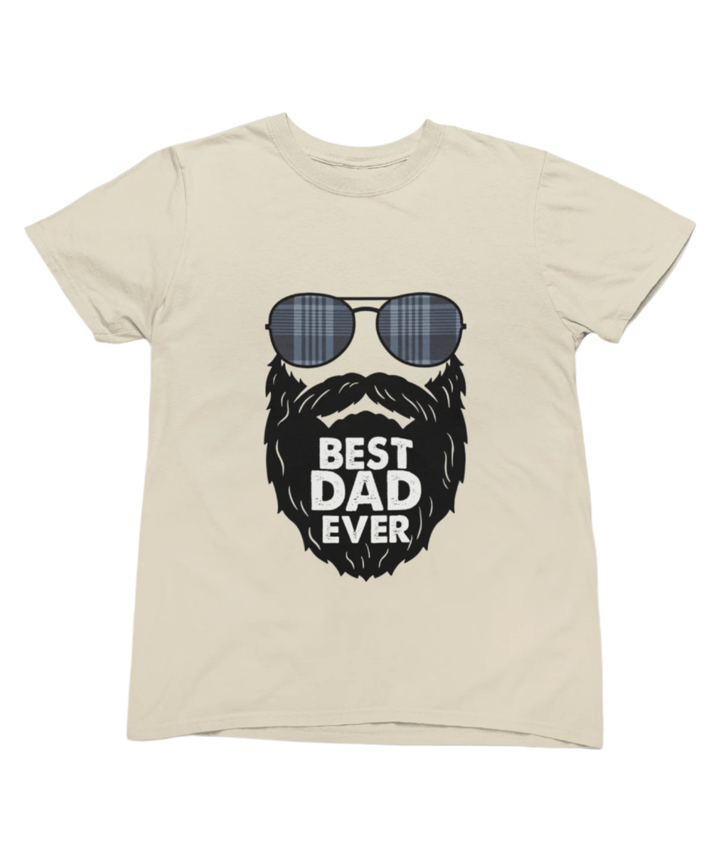 My Store Fathers Day T-Shirt Best Dad Ever Father's Day T-Shirt/Sweatshirt