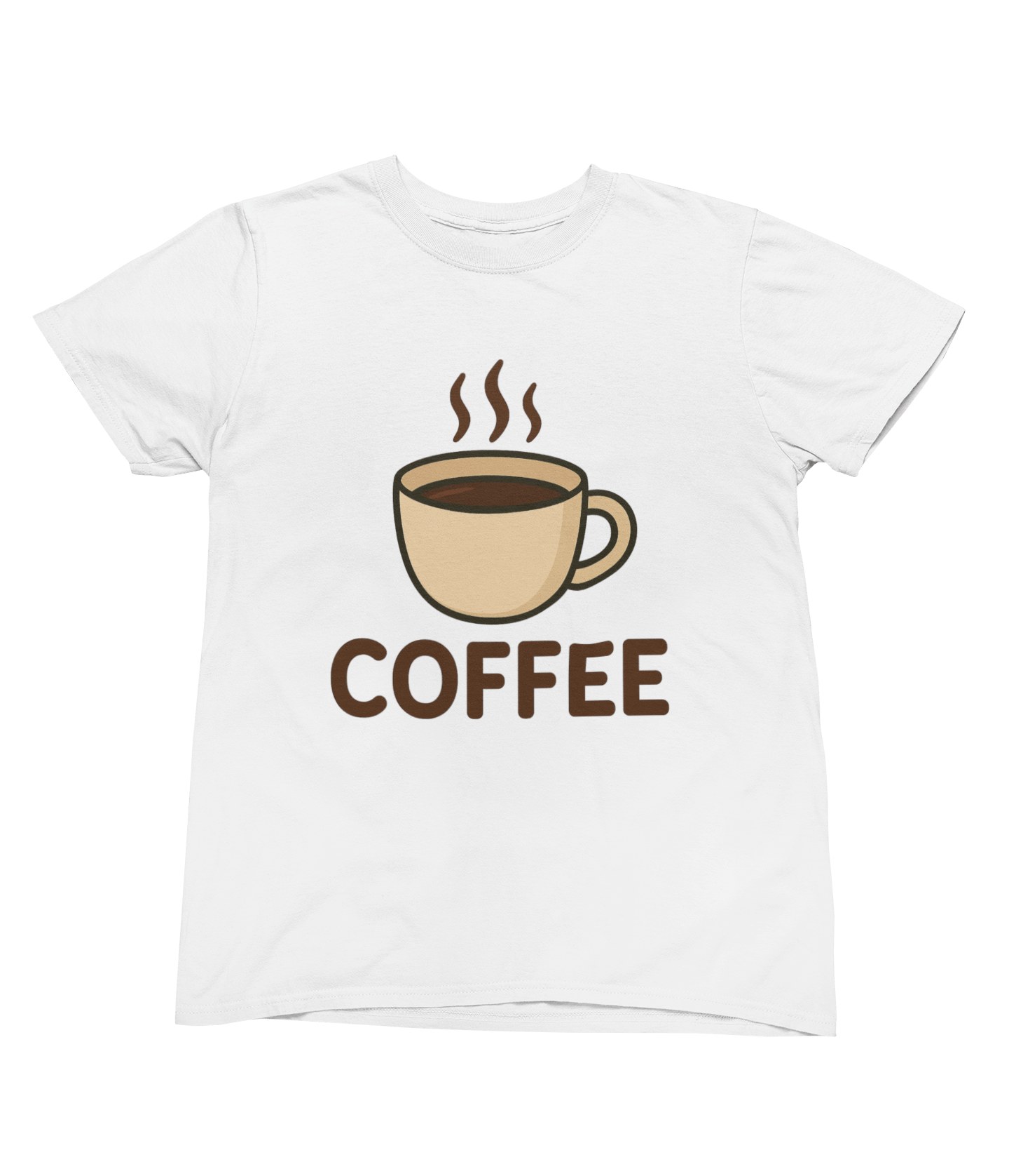 My Store Fathers Day T-Shirt Coffee & Cream and Sugar Matching T-Shirt and Baby Grow Set