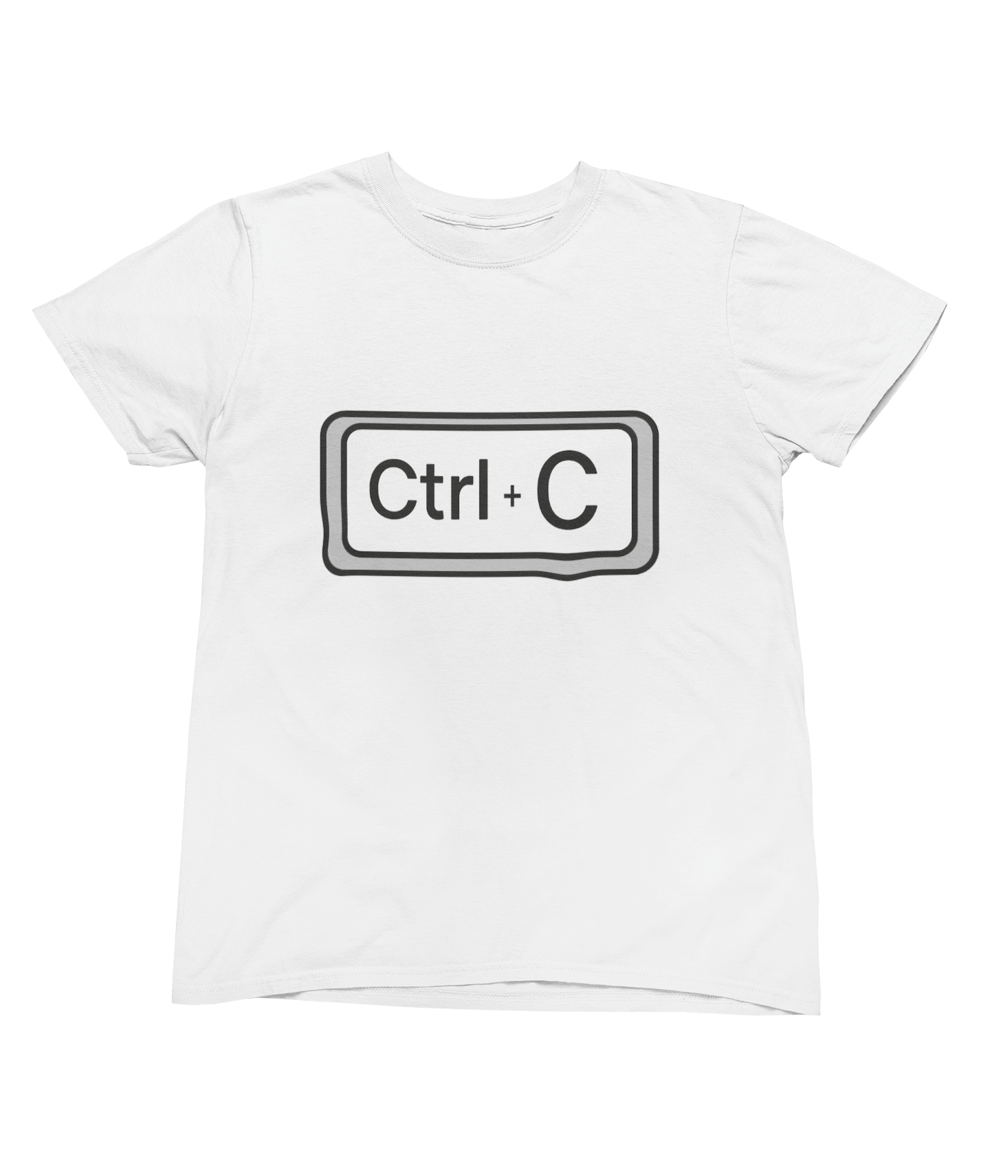 My Store Fathers Day T-Shirt Copy & Paste Matching Dad and Baby Set – Ctrl+C Ctrl+V Shirt & Onsie