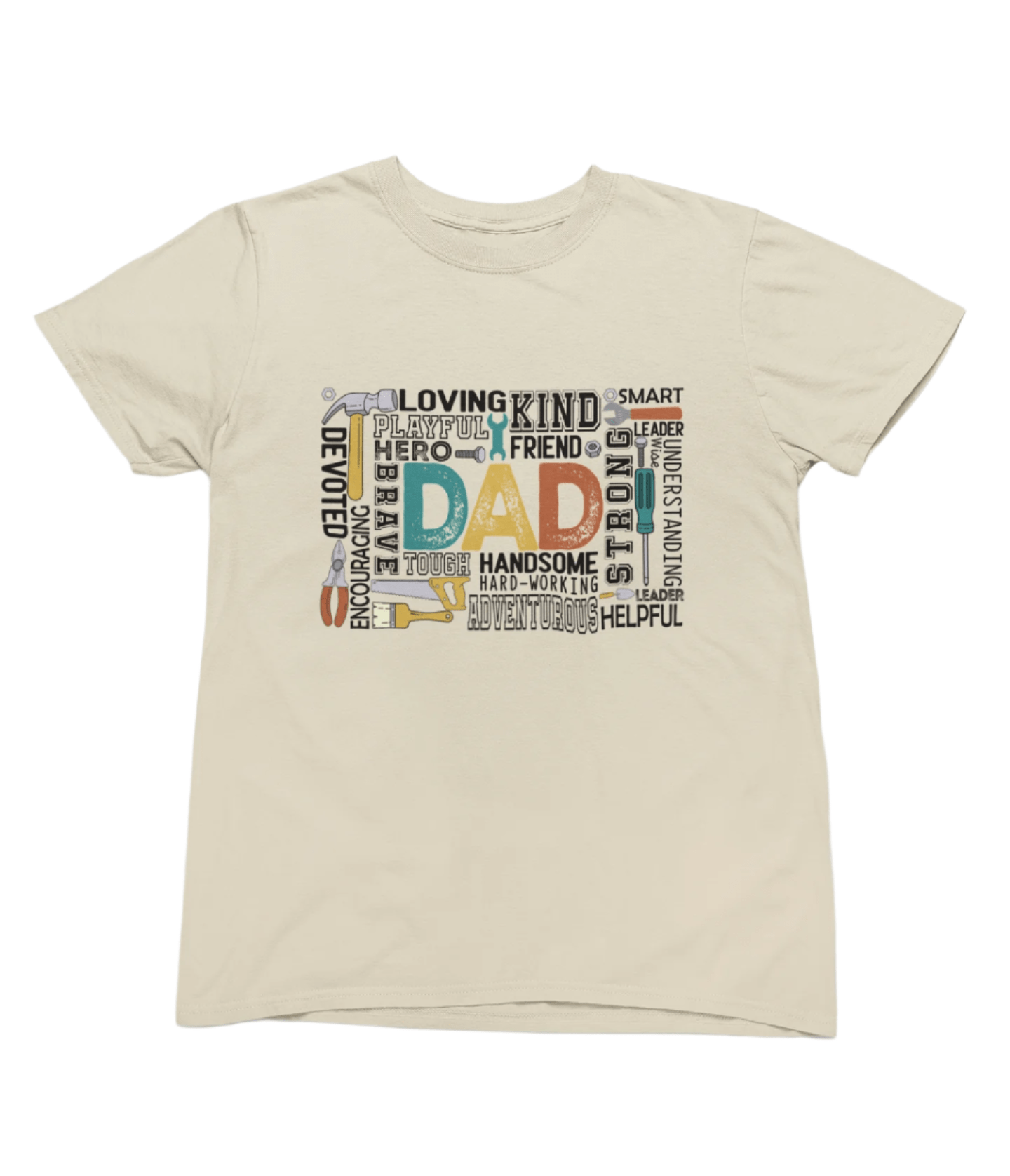 My Store Fathers Day T-Shirt Dad Tool Graphic T-Shirt / Sweatshirt – Funny DIY Gift for Father’s Day