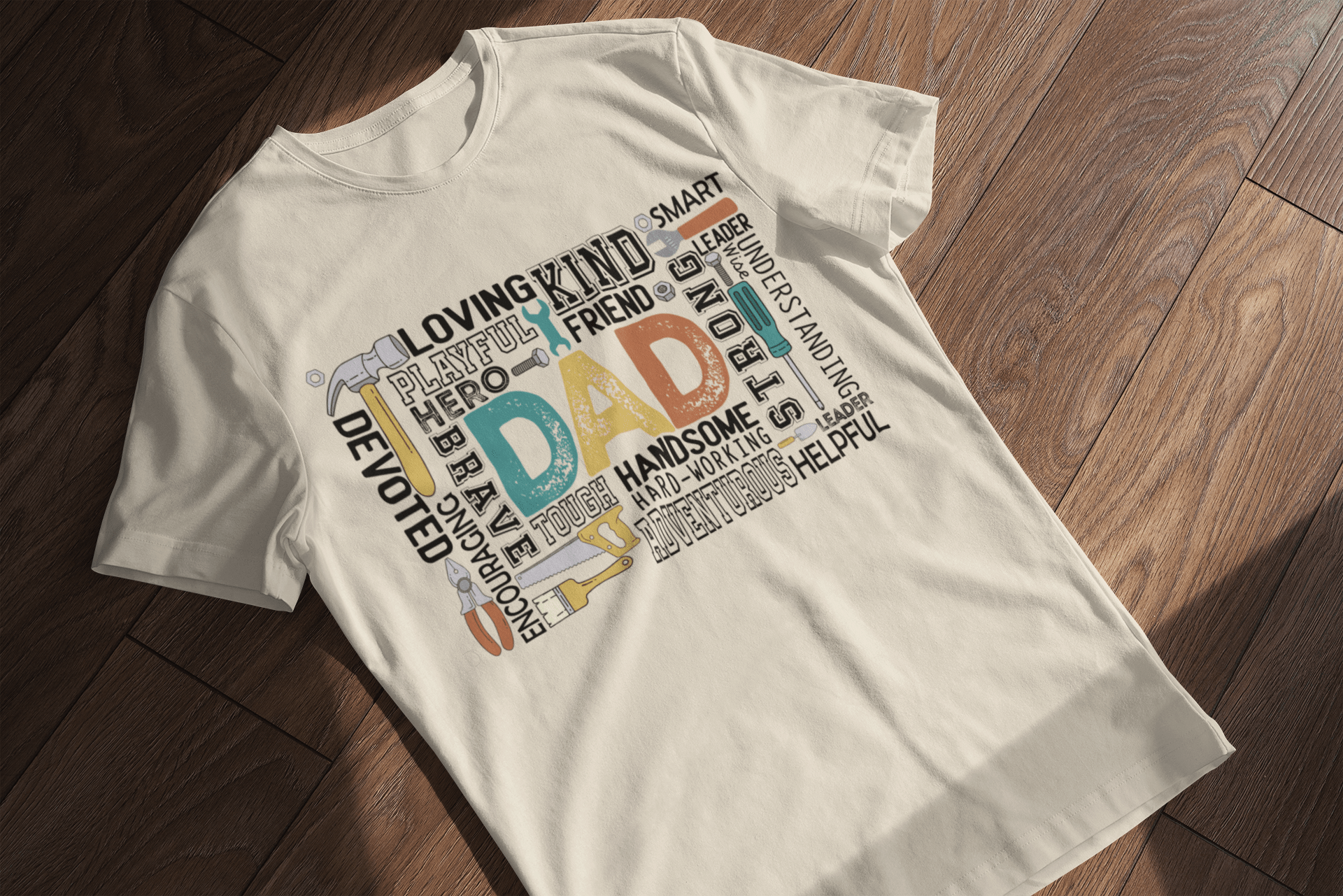 My Store Fathers Day T-Shirt Dad Tool Graphic T-Shirt / Sweatshirt – Funny DIY Gift for Father’s Day