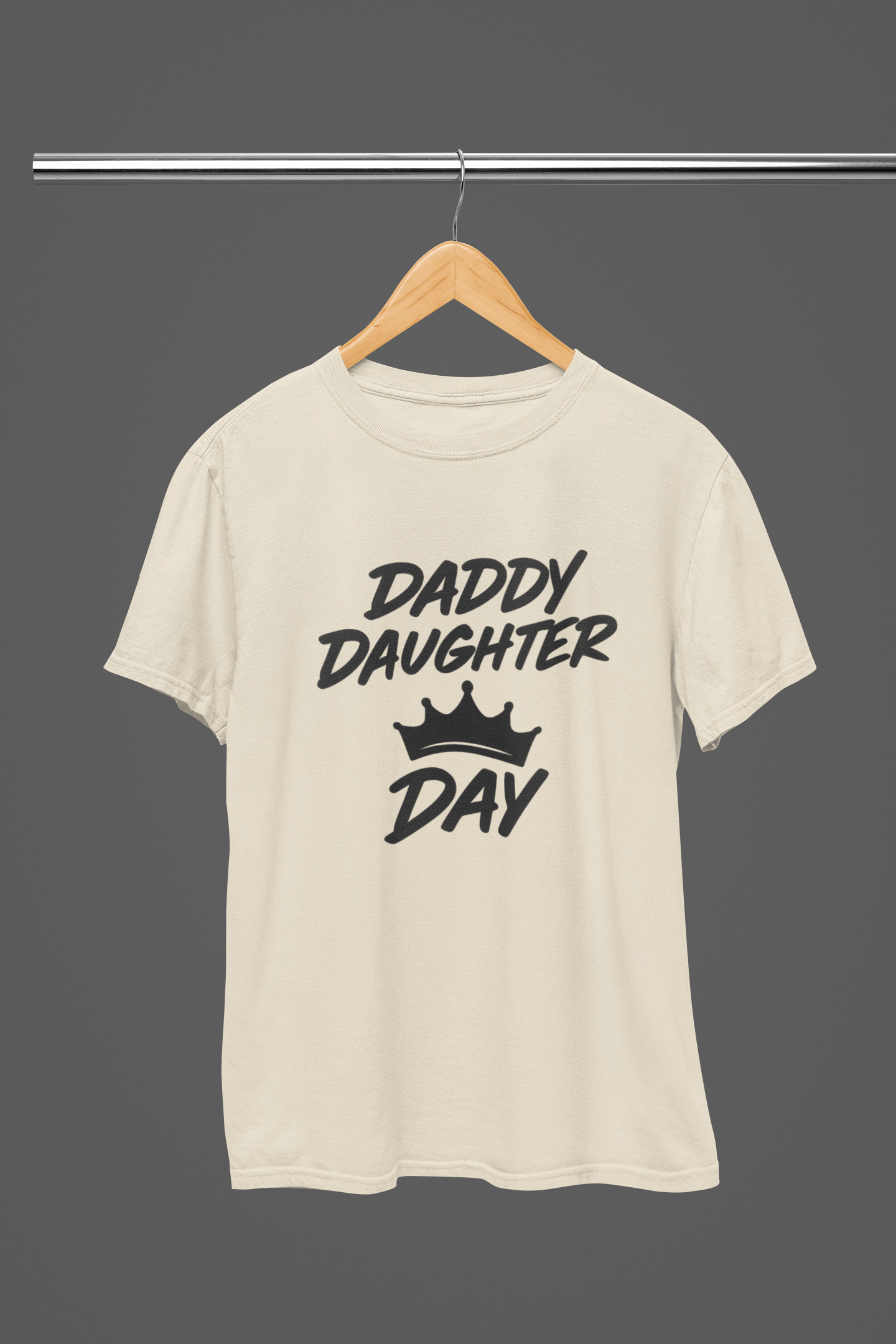 My Store Fathers Day T-Shirt T-Shirt Set / S 34/36" / XS 3/4 yrs Daddy Daughter Day Father's Day Set T-Shirt/Sweatshirt