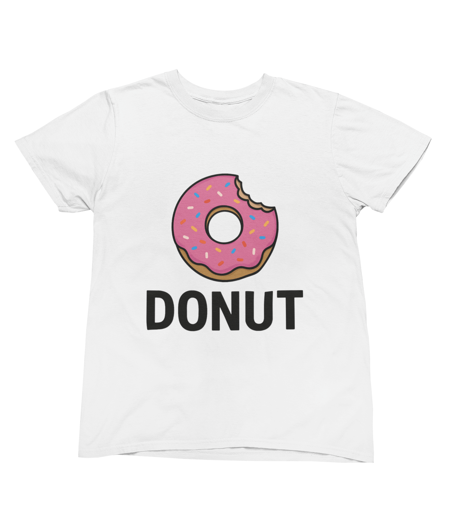My Store Fathers Day T-Shirt Donut & Mini Donut Matching T-Shirt and Baby Grow Set