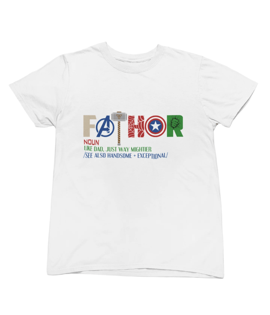 My Store Fathers Day T-Shirt Father Definition Father's Day T-Shirt/Sweatshirt