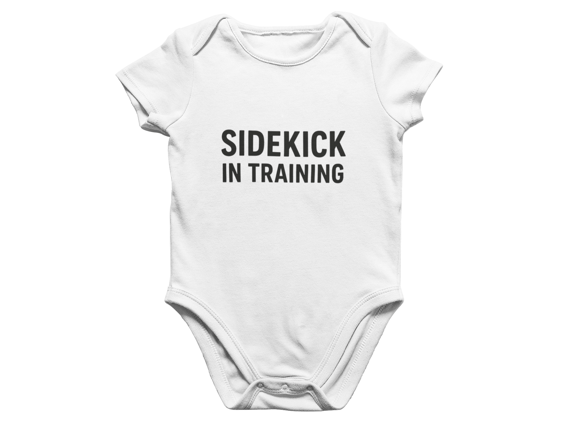 My Store Fathers Day T-Shirt Main Character & Sidekick Matching T-Shirt and Baby Grow Set