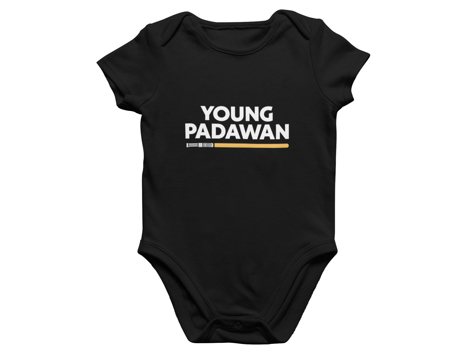 My Store Fathers Day T-Shirt Master & Padawan Matching Shirt Set – Dad and Baby Sci-Fi Inspired Outfit