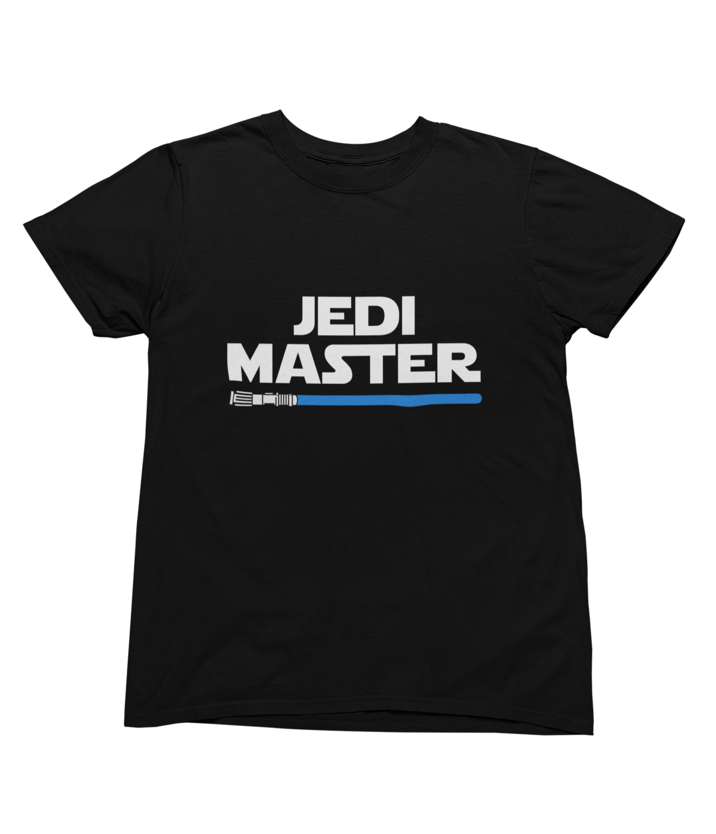 My Store Fathers Day T-Shirt Master & Padawan Matching Shirt Set – Dad and Baby Sci-Fi Inspired Outfit