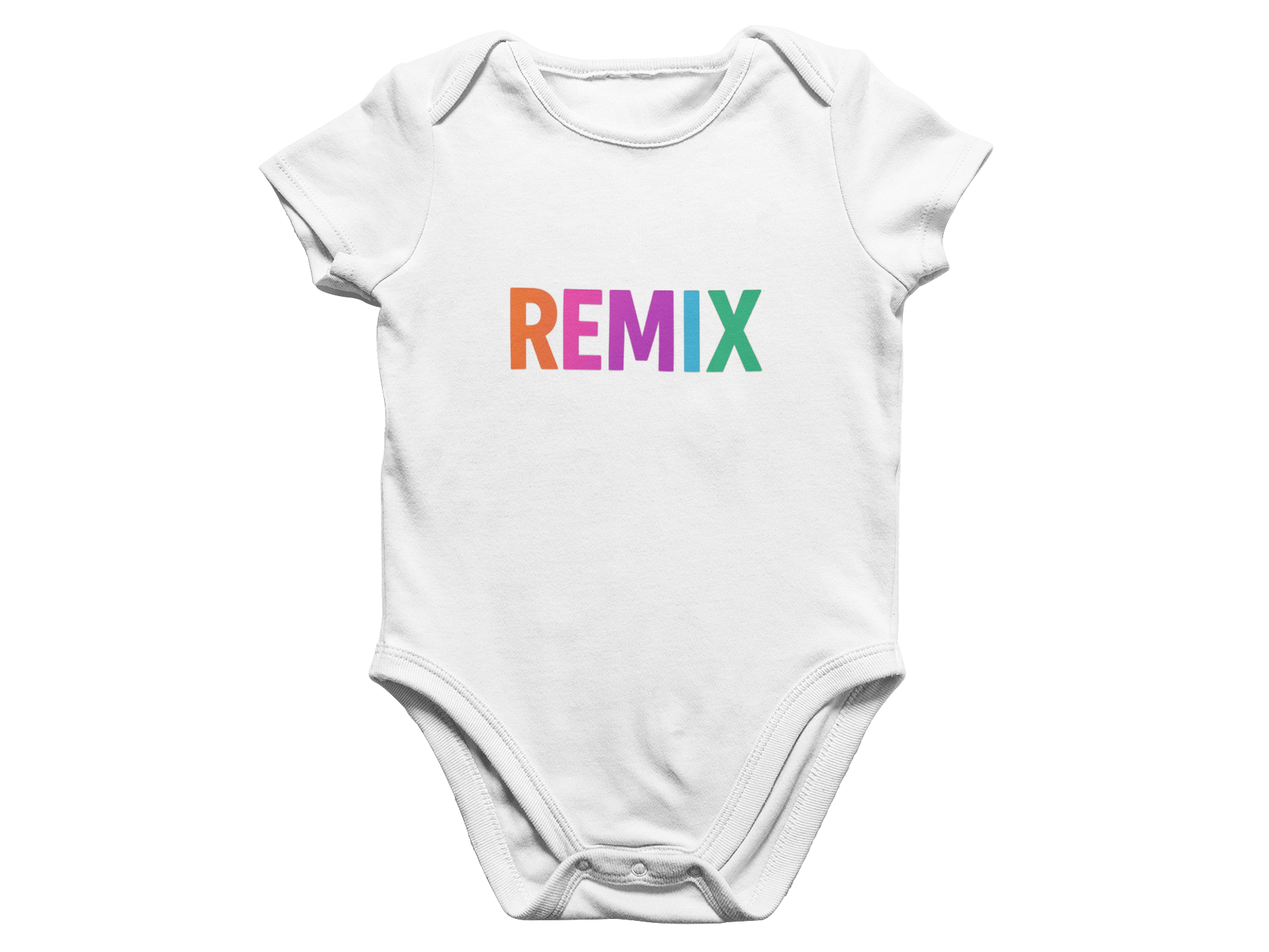 My Store Fathers Day T-Shirt Original & Remix Matching Parent and Baby T-Shirt Gift Set