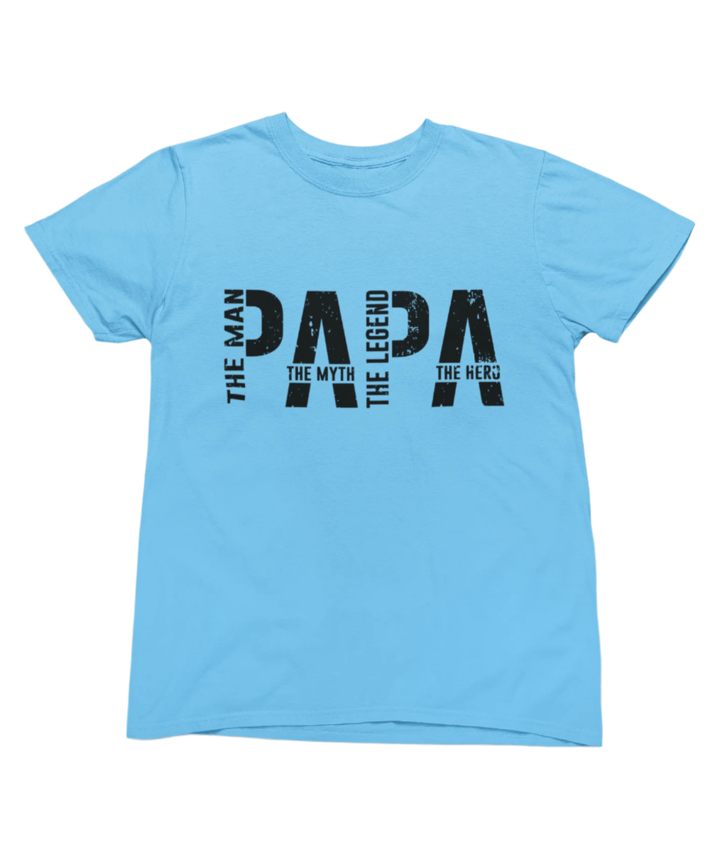 My Store Fathers Day T-Shirt PAPA Father's Day T-Shirt/Sweatshirt