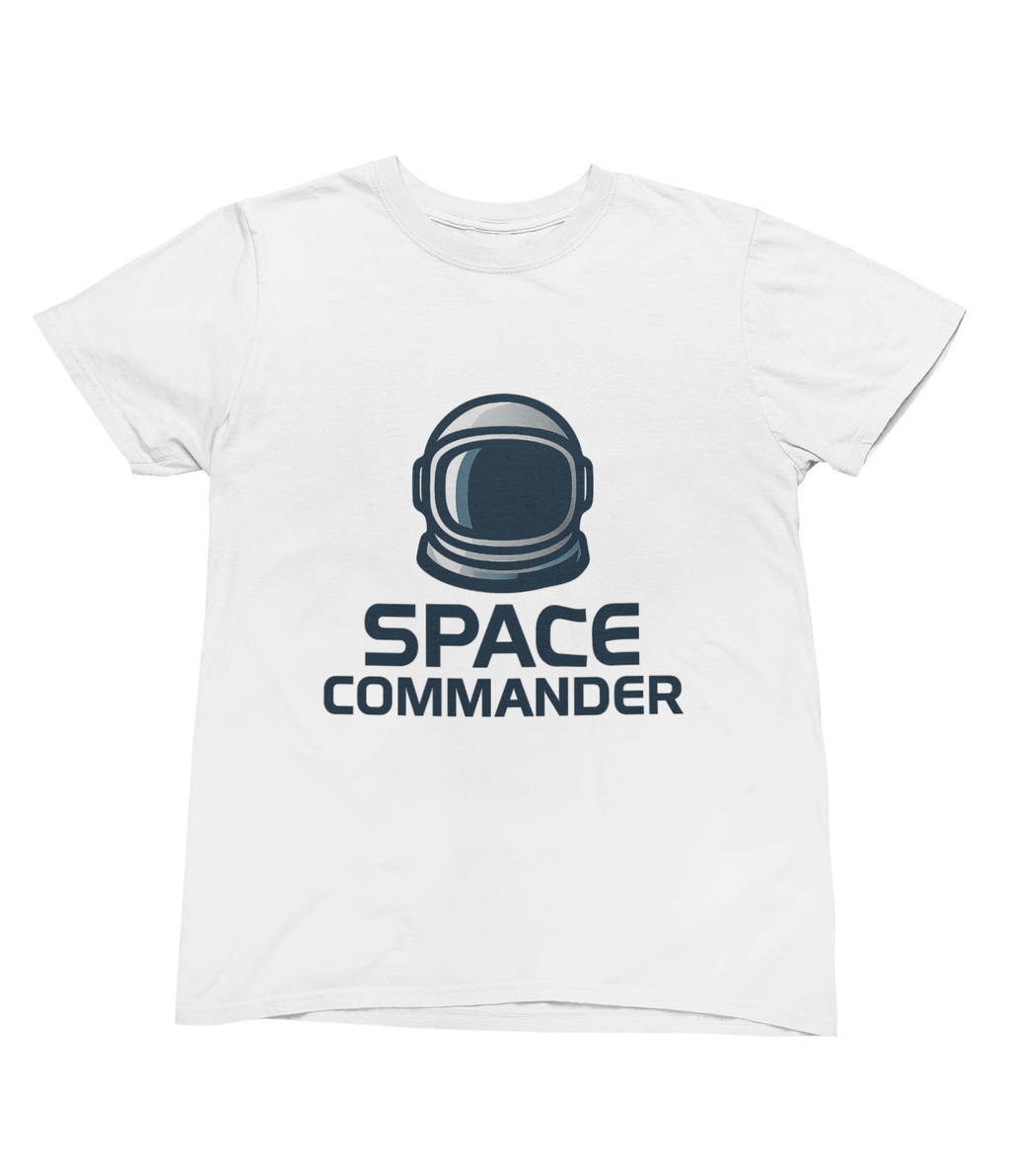 My Store Fathers Day T-Shirt Space Commander & Cadet Matching Parent and Baby T-Shirt Set