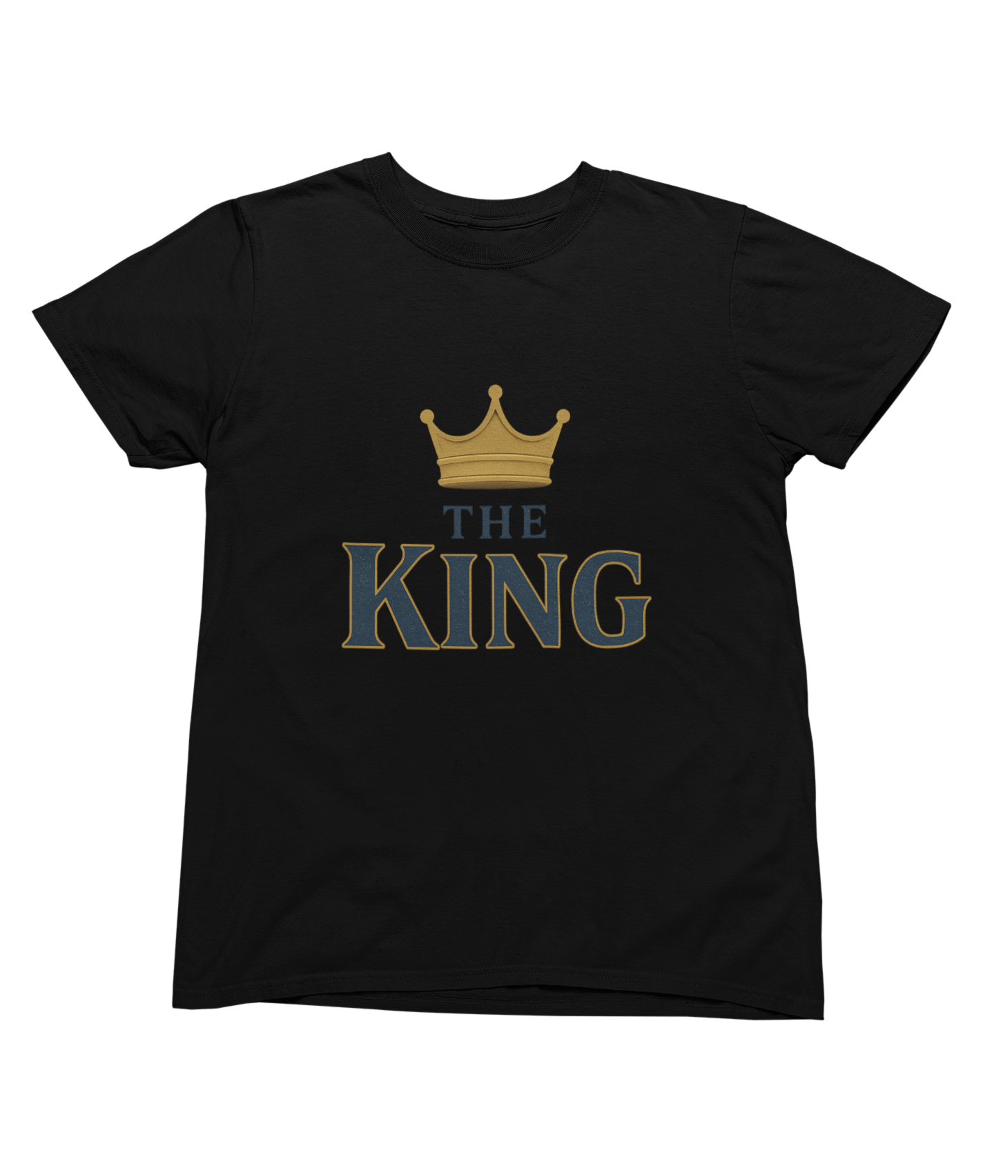 My Store Fathers Day T-Shirt The King & The Heir Matching T-Shirt and Baby Grow Gift Set